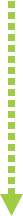 arrow down green