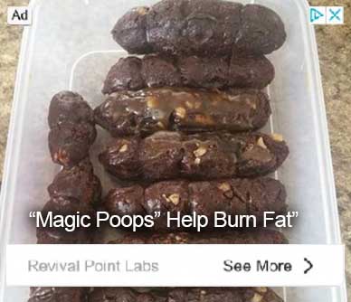 magic poops help burn fat